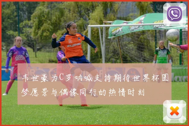 韦世豪为C罗呐喊支持期待世界杯圆梦愿景与偶像同行的热情时刻